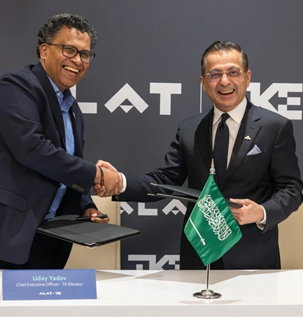 ALAT & TK Elevator Finalize €160M Joint Venture